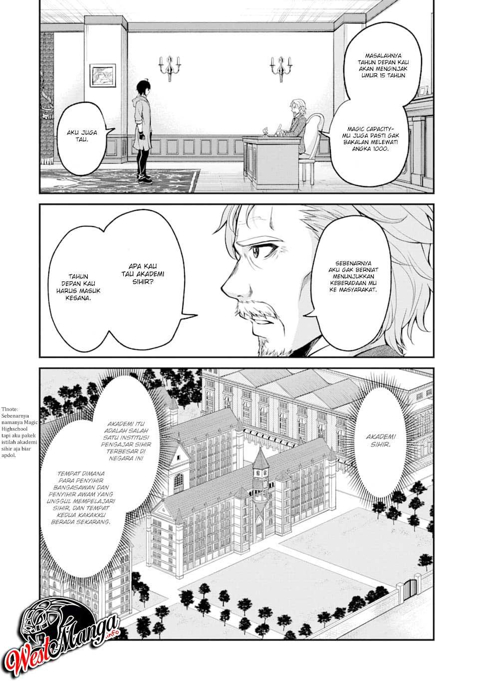 Saisoku Musou No B-kyuu Mahou Tsukai: Ippatsu Utareru Mae Ni Senpatsu Uchikaesu! Chapter 03 Gambar 3
